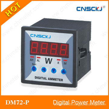 DM72-P Single phase digital power meter